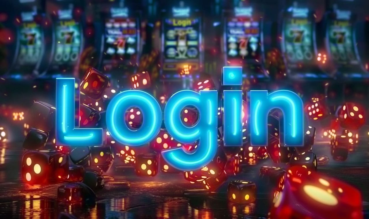 Pengguna membaca syarat bonus dari ponsel